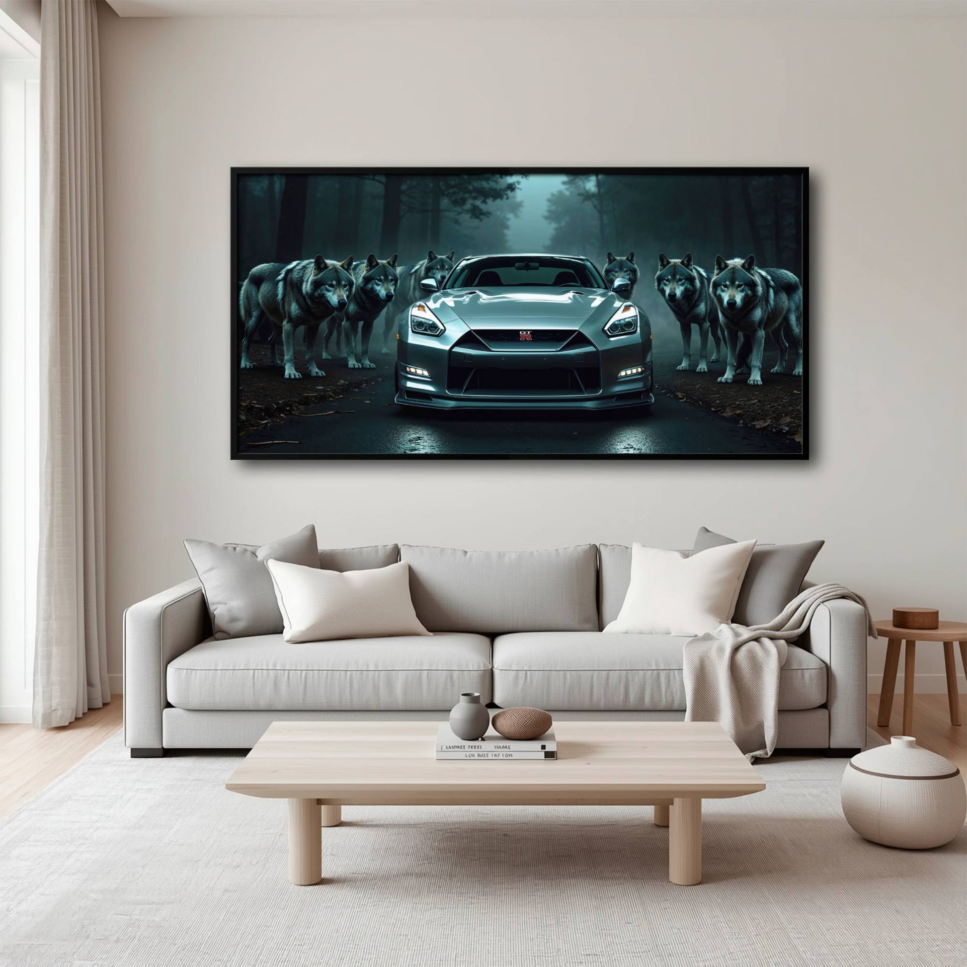 Nissan GT-R poster | Masculine Wall Art Cars