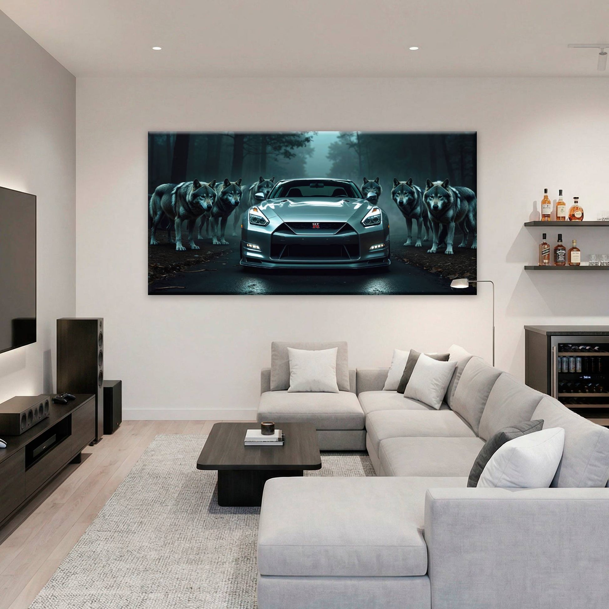 Nissan GT-R poster | Masculine Wall Art Cars