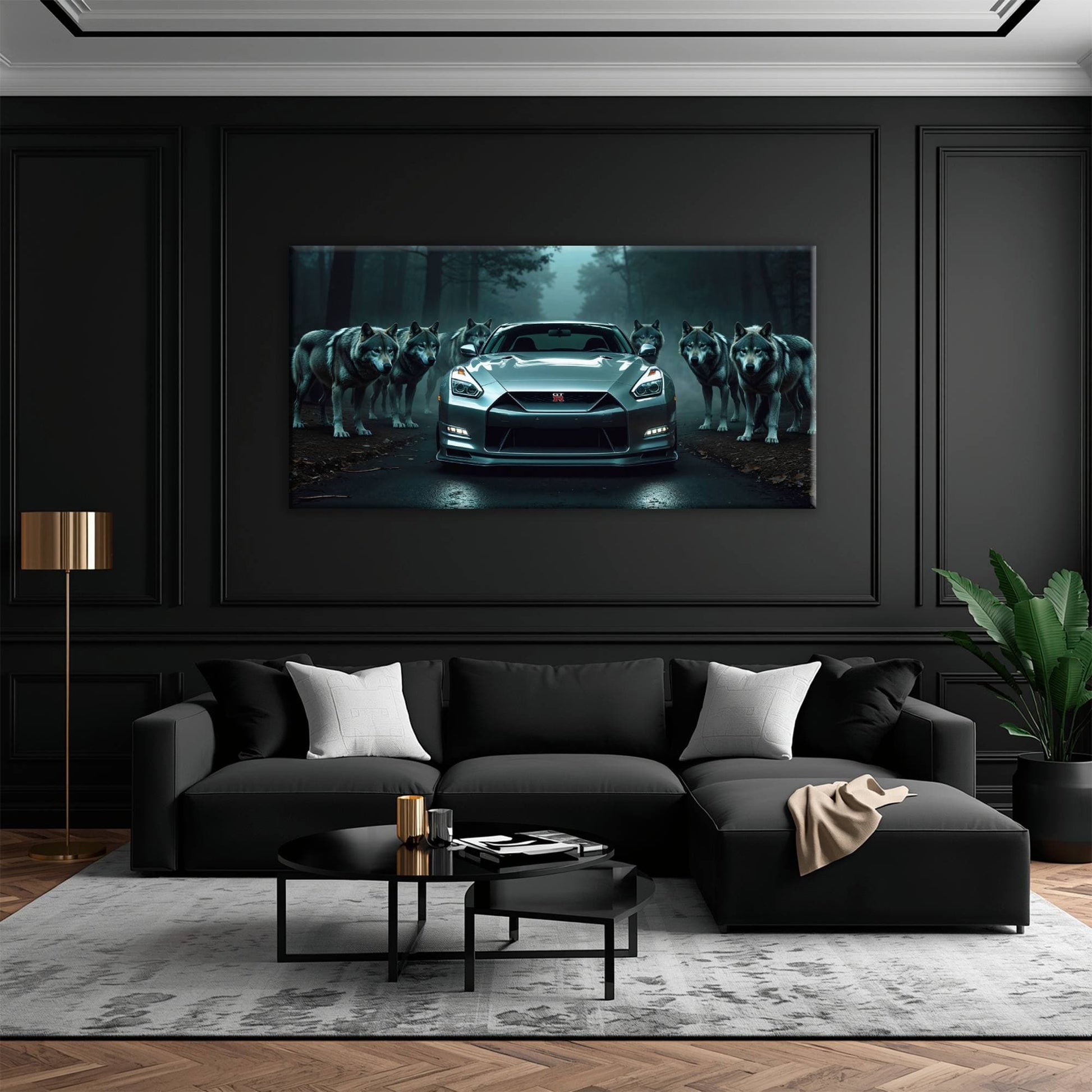 Nissan GT-R poster | Masculine Wall Art Cars