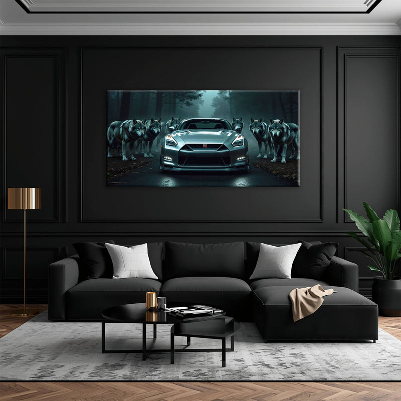 Nissan GT-R poster | Masculine Wall Art Cars
