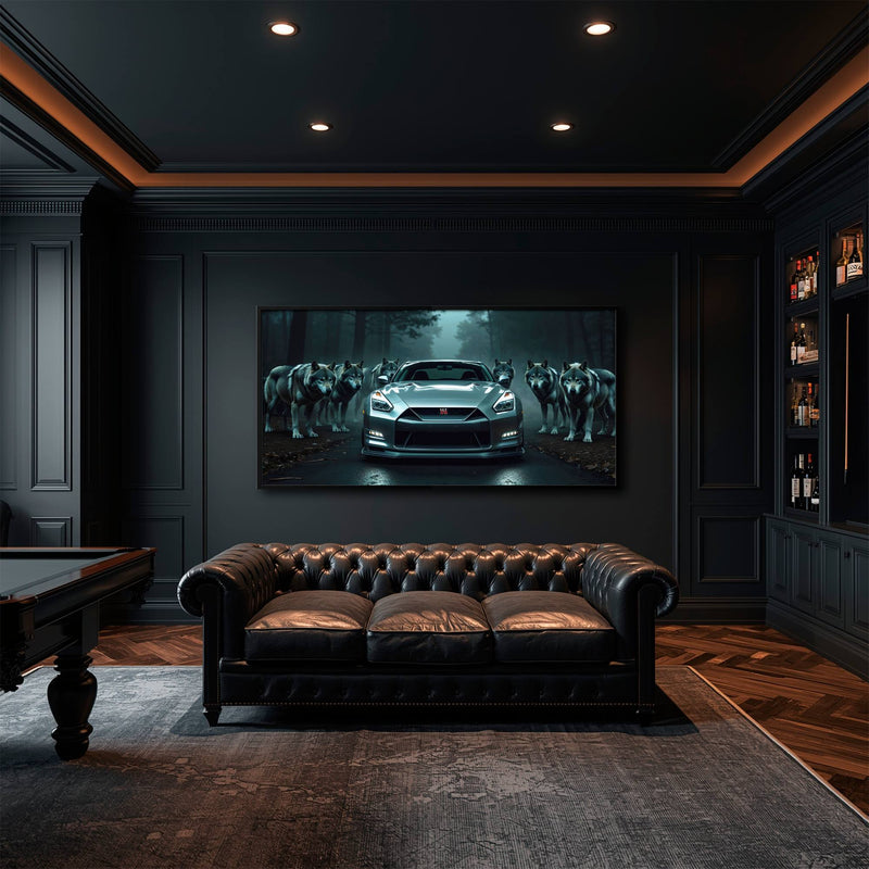 Nissan GT-R poster | Masculine Wall Art Cars