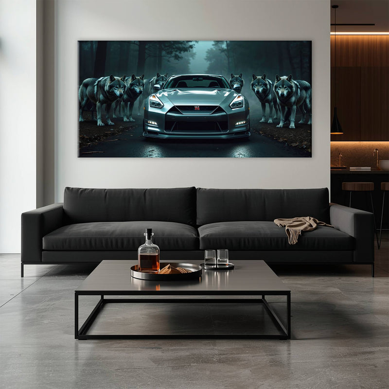Nissan GT-R poster | Masculine Wall Art Cars
