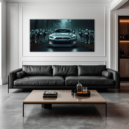 Nissan GT-R poster | Masculine Wall Art Cars