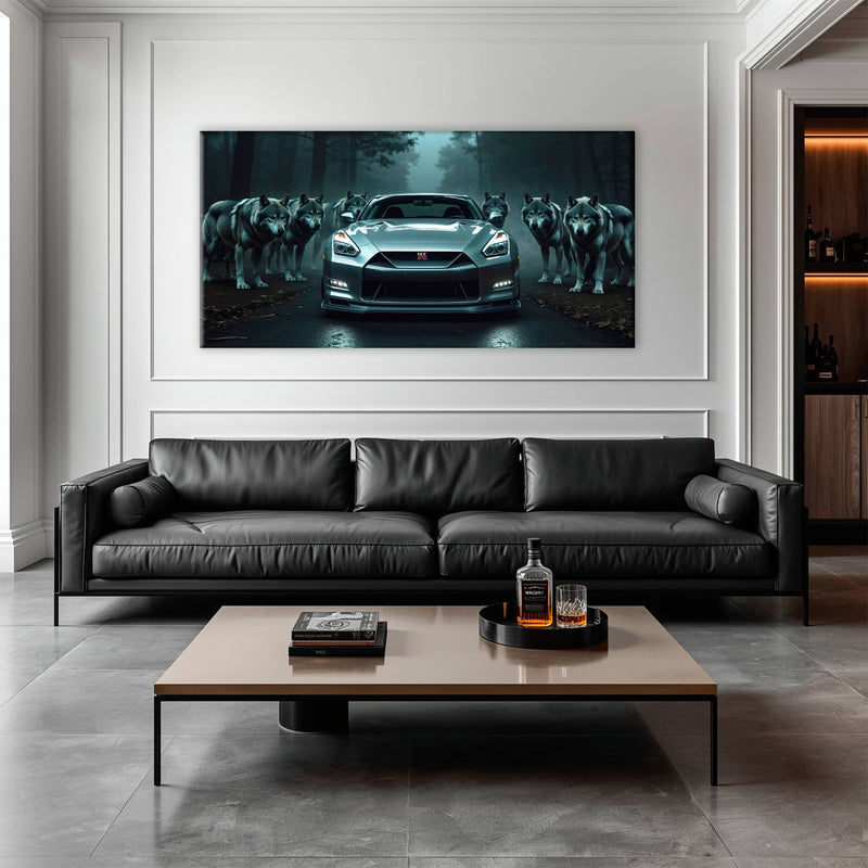 Nissan GT-R poster | Masculine Wall Art Cars