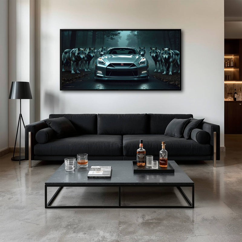 Nissan GT-R poster | Masculine Wall Art Cars