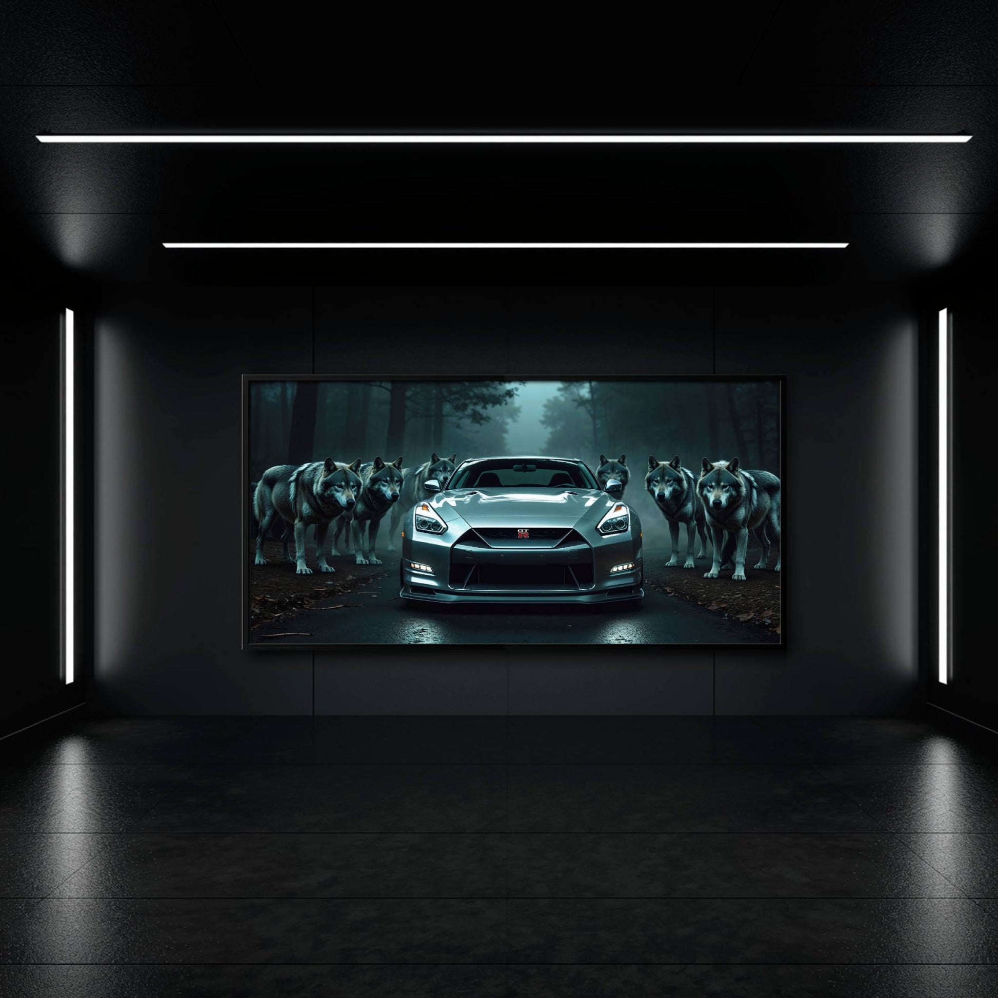 Nissan GT-R poster | Masculine Wall Art Cars