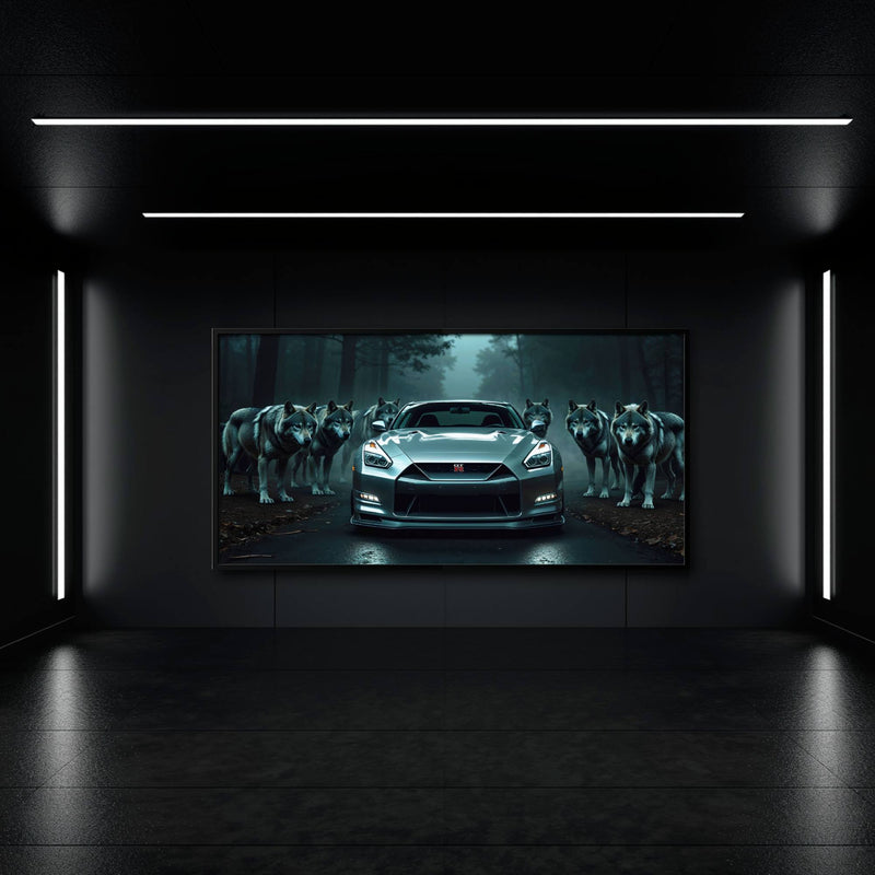 Nissan GT-R poster | Masculine Wall Art Cars