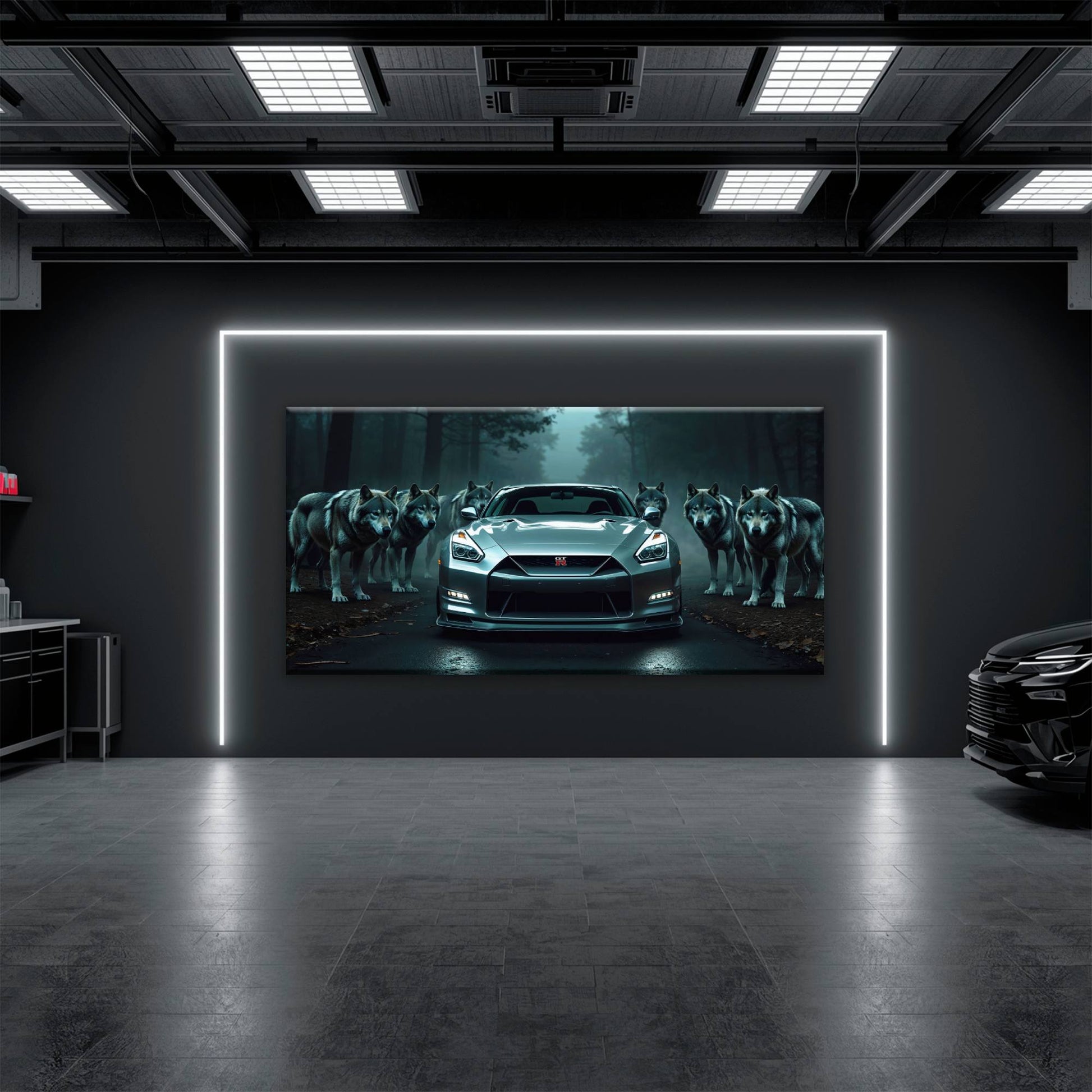 Nissan GT-R poster | Masculine Wall Art Cars