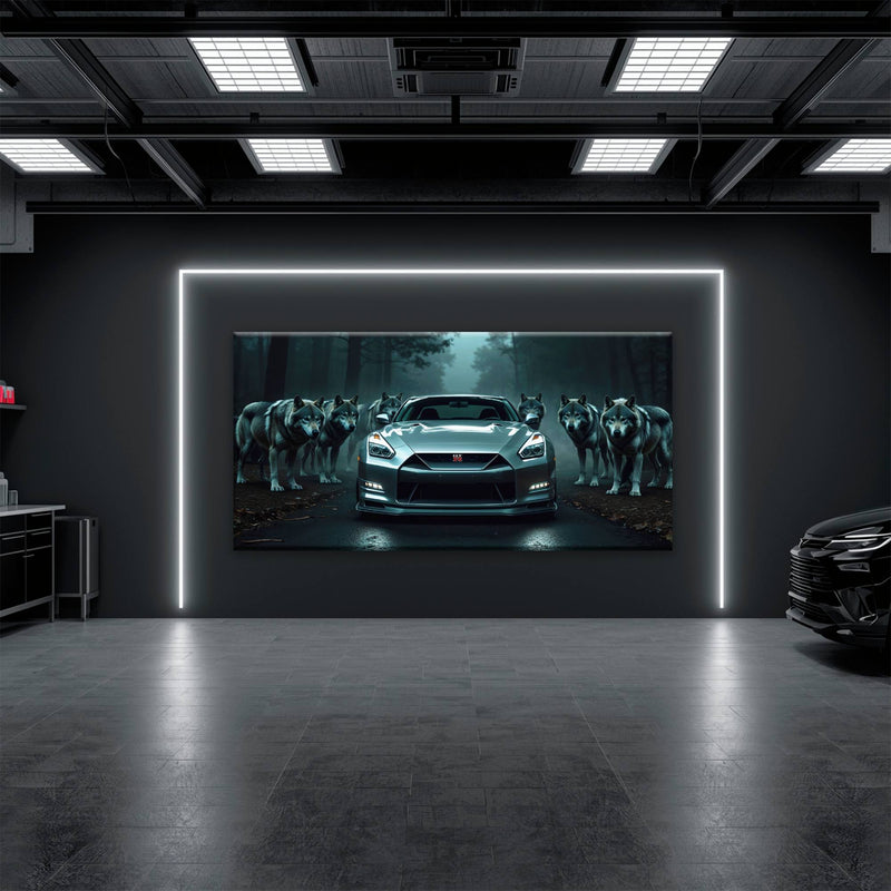 Nissan GT-R poster | Masculine Wall Art Cars