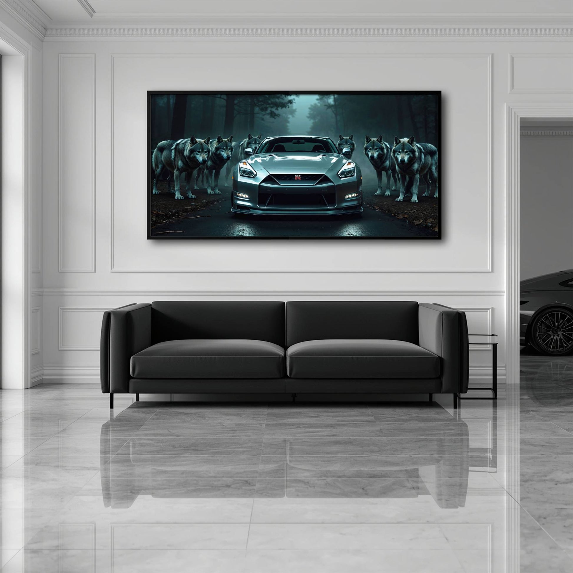 Nissan GT-R poster | Masculine Wall Art Cars