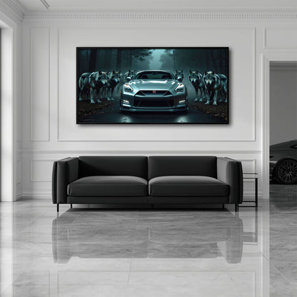 Nissan GT-R poster | Masculine Wall Art Cars