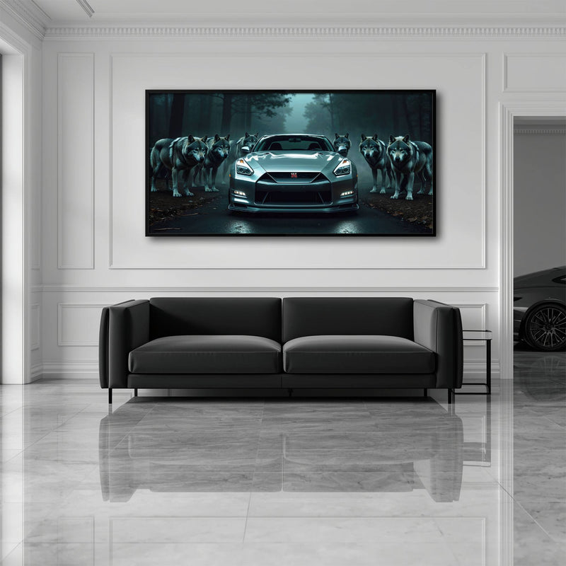 Nissan GT-R poster | Masculine Wall Art Cars