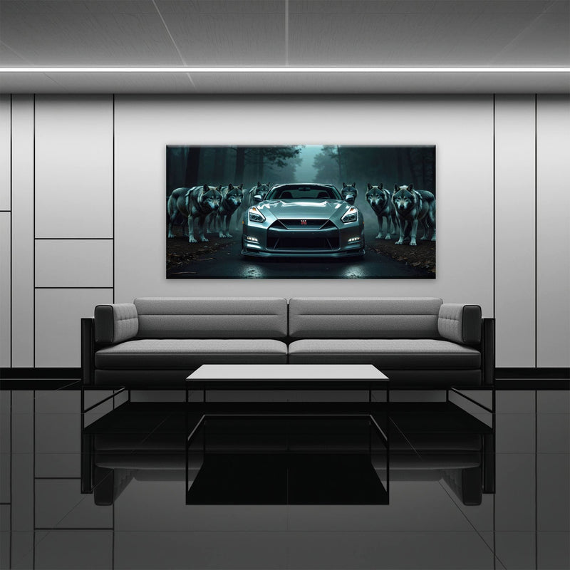 Nissan GT-R poster | Masculine Wall Art Cars