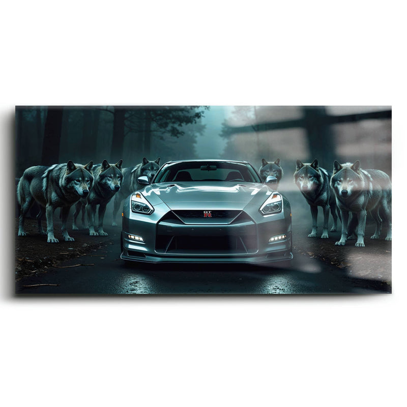 Nissan GT-R poster | Masculine Wall Art Cars
