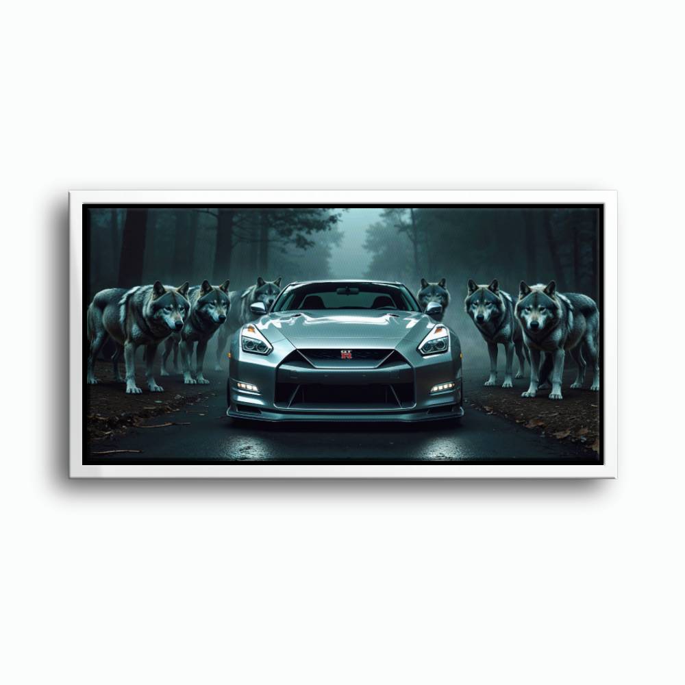 Nissan GT-R poster | Masculine Wall Art Cars
