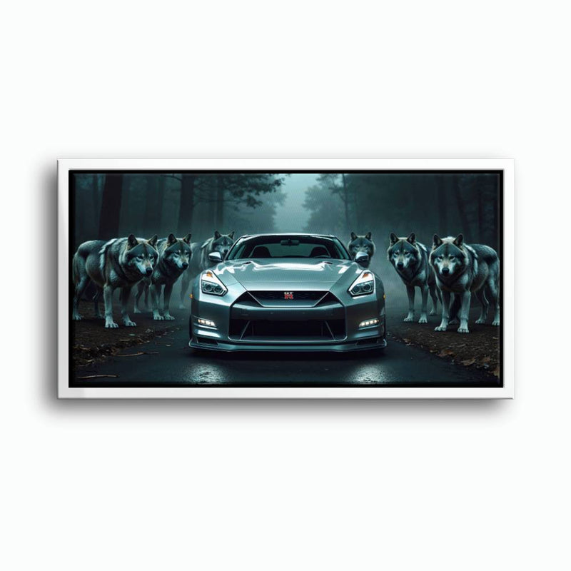 Nissan GT-R poster | Masculine Wall Art Cars