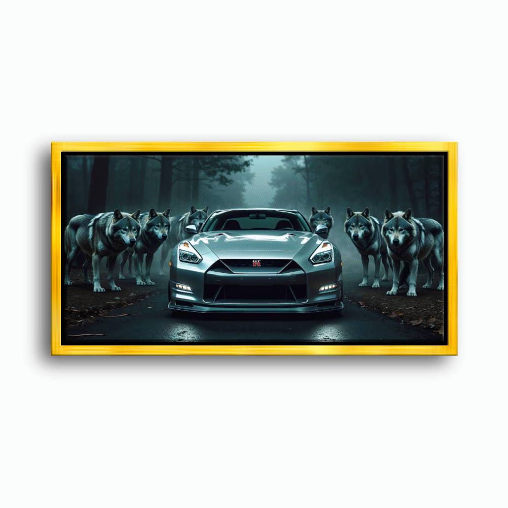Nissan GT-R poster | Masculine Wall Art Cars