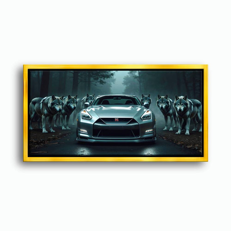 Nissan GT-R poster | Masculine Wall Art Cars