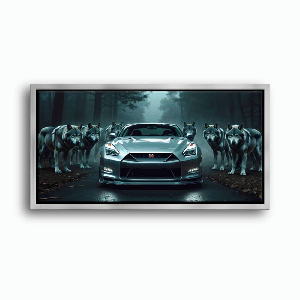 Nissan GT-R poster | Masculine Wall Art Cars