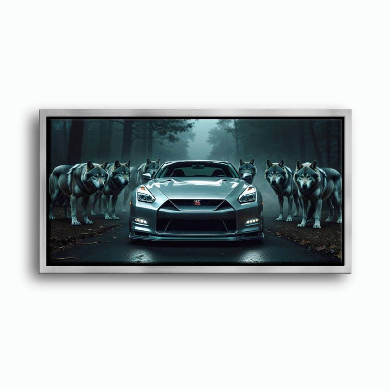 Nissan GT-R poster | Masculine Wall Art Cars
