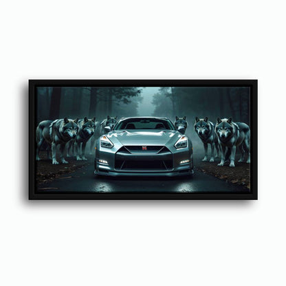 Nissan GT-R poster | Masculine Wall Art Cars