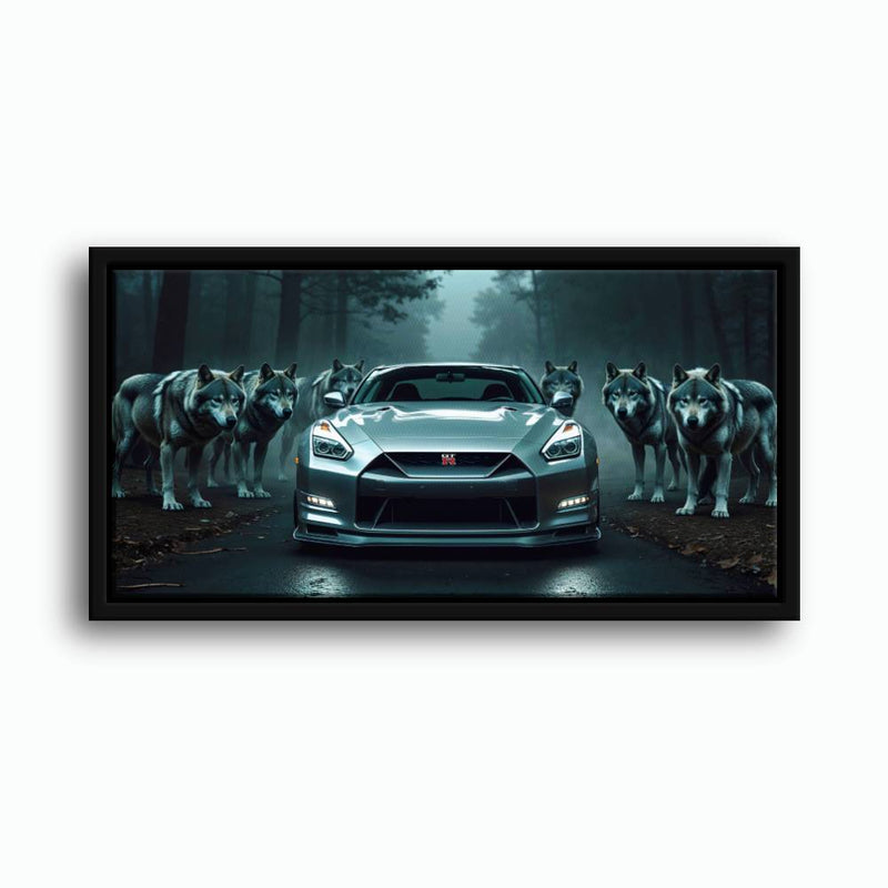 Nissan GT-R poster | Masculine Wall Art Cars