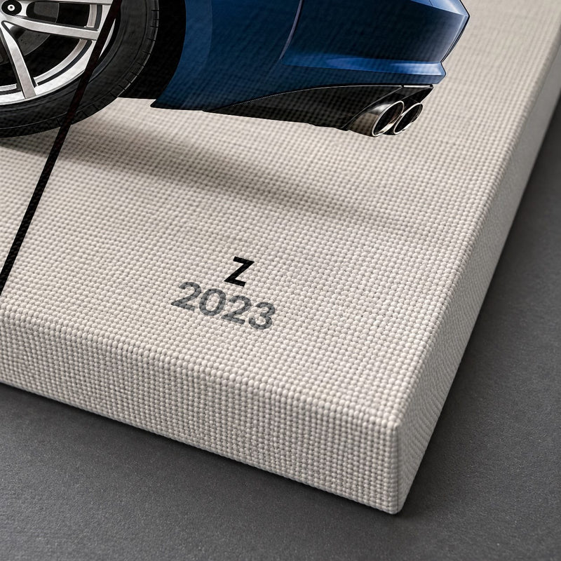 Nissan Z Evolution Poster 240Z to Z & Canvas Art | Caveson Cars