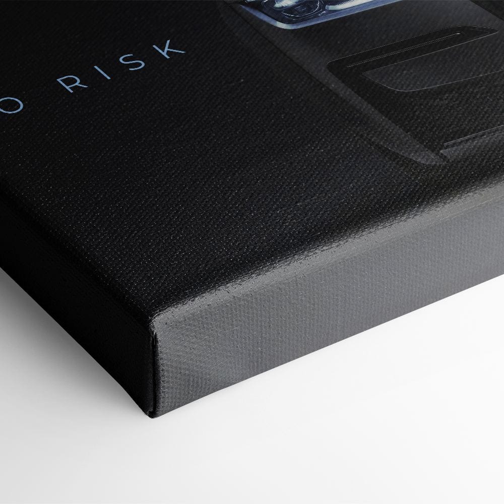 NO RISK NO STORY Rolls-Royce Inspirational Wall Art  Cars