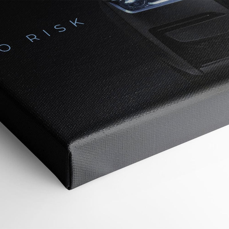 NO RISK NO STORY Rolls-Royce Inspirational Wall Art  Cars