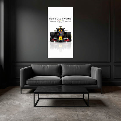 Oracle Red Bull Racing RB22 Wall Art | Formula 1 Decor Cars