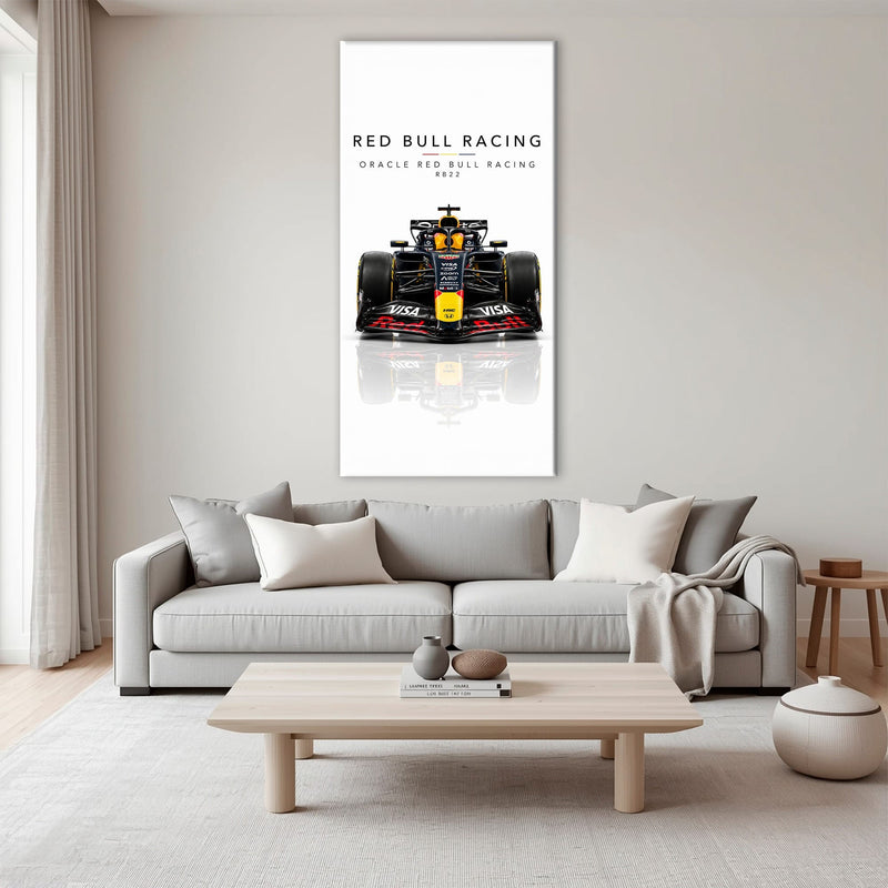Oracle Red Bull Racing RB22 Wall Art | Formula 1 Decor Cars