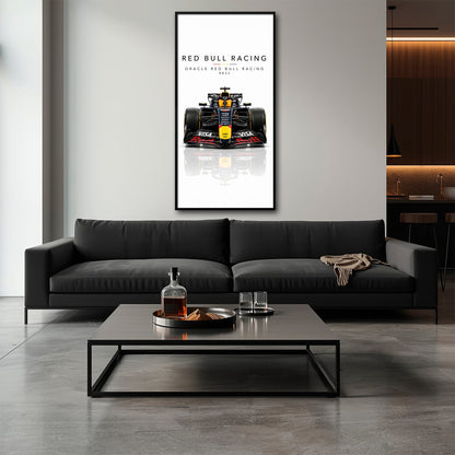 Oracle Red Bull Racing RB22 Wall Art | Formula 1 Decor Cars