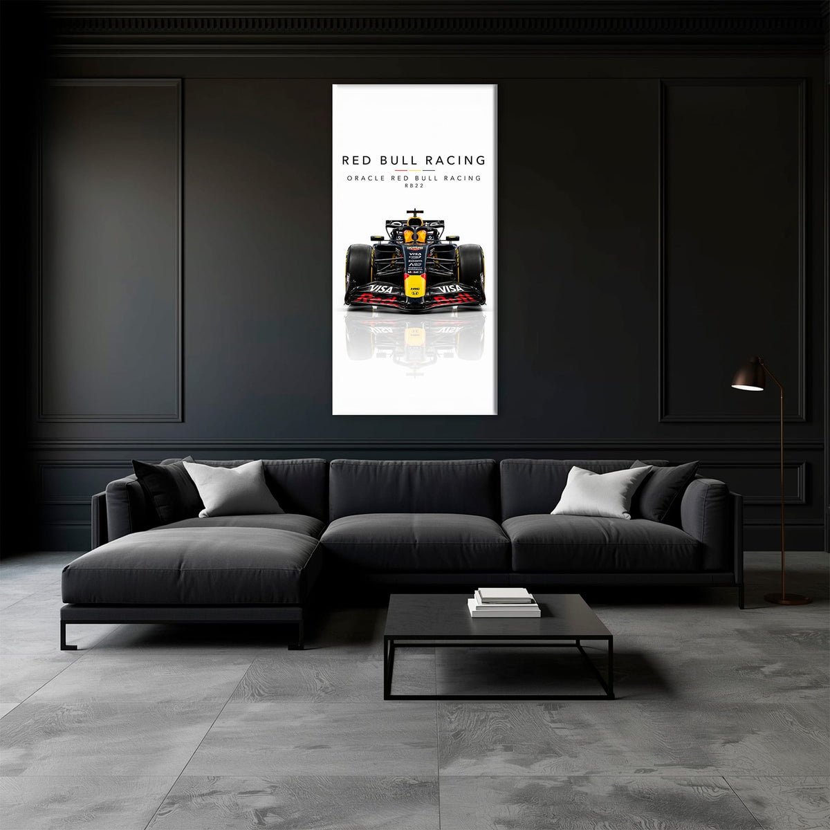 Oracle Red Bull Racing RB22 Wall Art | Formula 1 Decor Cars
