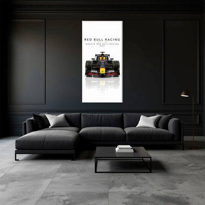 Oracle Red Bull Racing RB22 Wall Art | Formula 1 Decor Cars