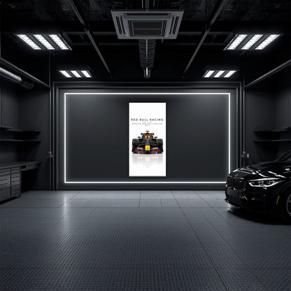 Oracle Red Bull Racing RB22 Wall Art | Formula 1 Decor Cars