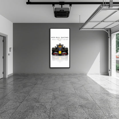 Oracle Red Bull Racing RB22 Wall Art | Formula 1 Decor Cars