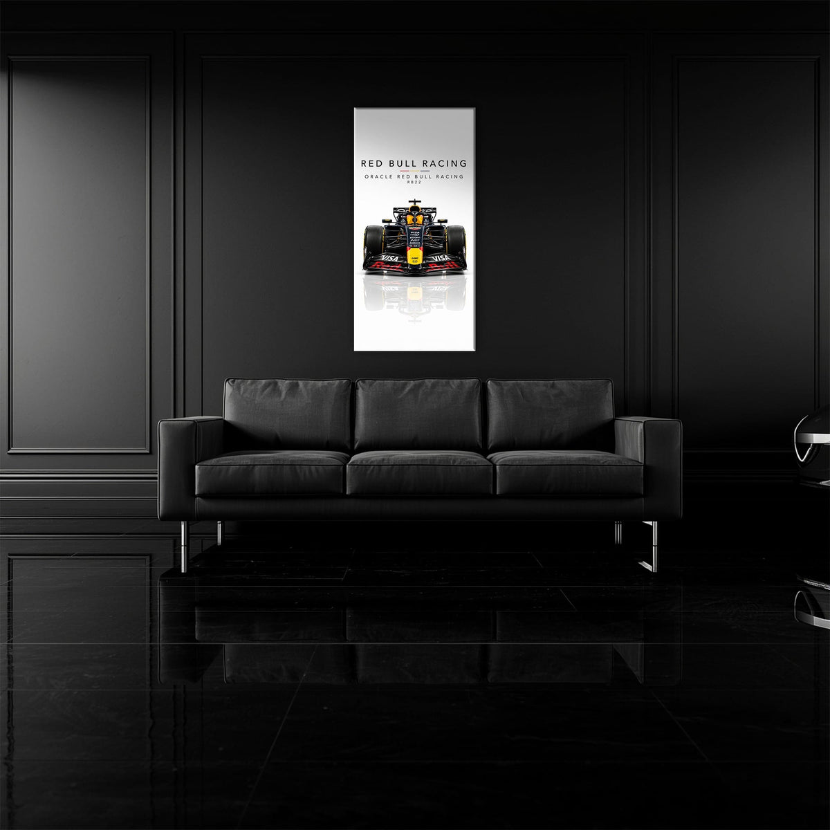 Oracle Red Bull Racing RB22 Wall Art | Formula 1 Decor Cars