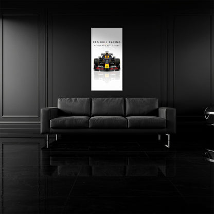 Oracle Red Bull Racing RB22 Wall Art | Formula 1 Decor Cars