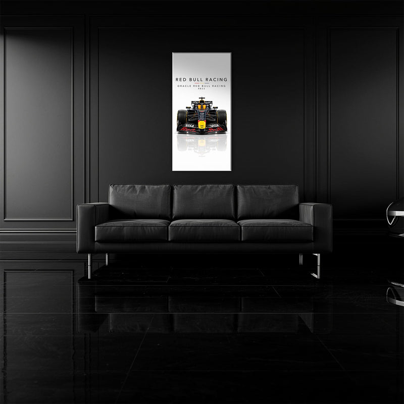 Oracle Red Bull Racing RB22 Wall Art | Formula 1 Decor Cars