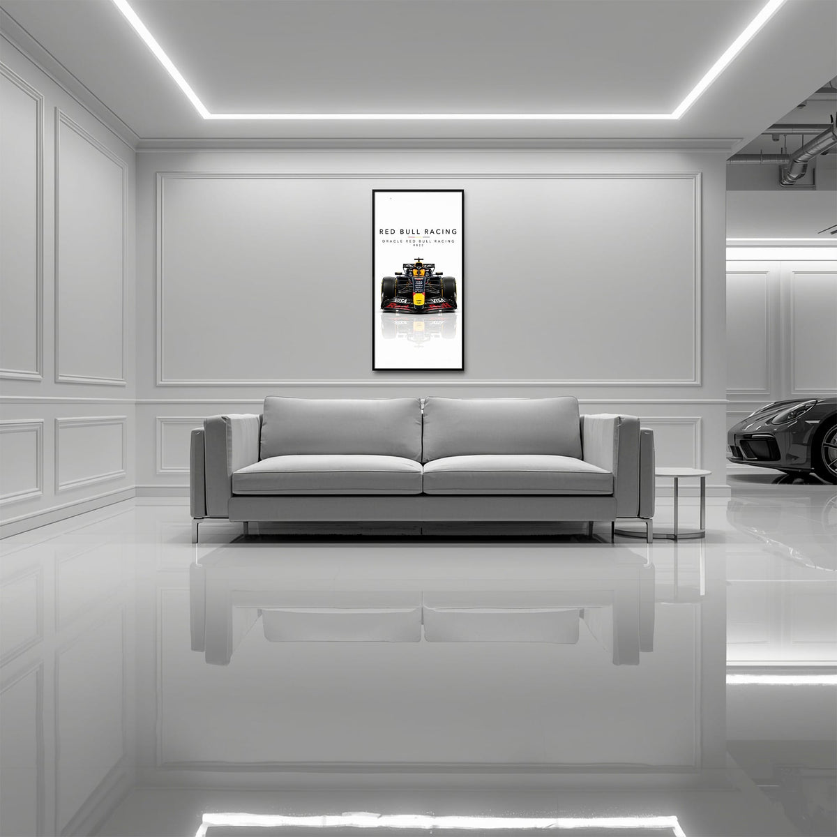Oracle Red Bull Racing RB22 Wall Art | Formula 1 Decor Cars
