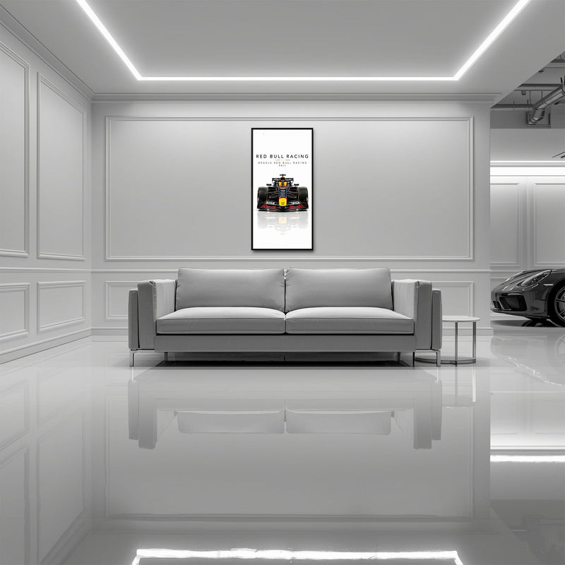 Oracle Red Bull Racing RB22 Wall Art | Formula 1 Decor Cars