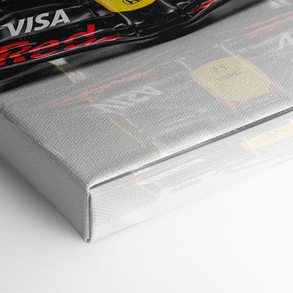 Oracle Red Bull Racing RB22 Wall Art | Formula 1 Decor Cars