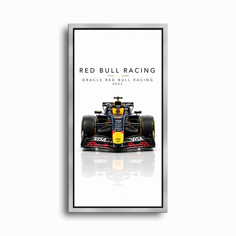 Oracle Red Bull Racing RB22 Wall Art | Formula 1 Decor Cars