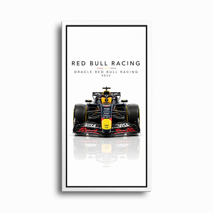 Oracle Red Bull Racing RB22 Wall Art | Formula 1 Decor Cars