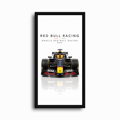 Oracle Red Bull Racing RB22 Wall Art | Formula 1 Decor Cars