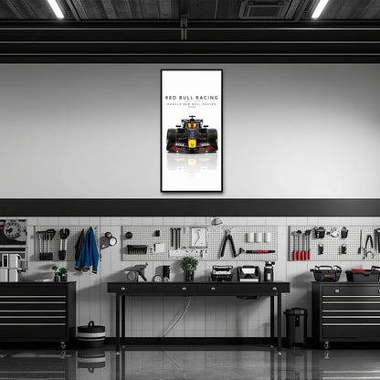 Oracle Red Bull Racing RB22 Wall Art | Formula 1 Decor Cars