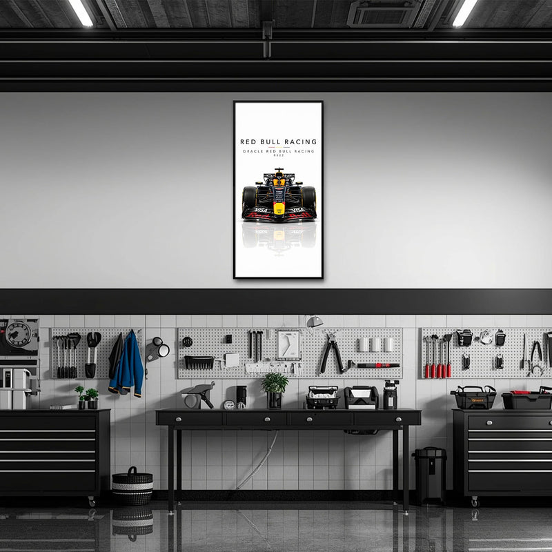 Oracle Red Bull Racing RB22 Wall Art | Formula 1 Decor Cars