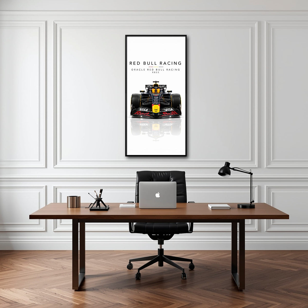 Oracle Red Bull Racing RB22 Wall Art | Formula 1 Decor Cars