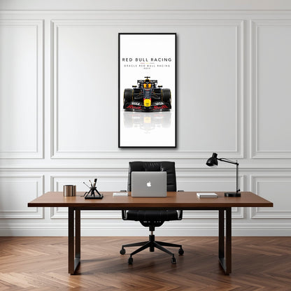 Oracle Red Bull Racing RB22 Wall Art | Formula 1 Decor Cars