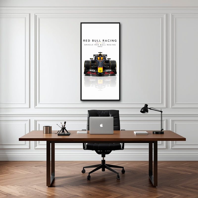 Oracle Red Bull Racing RB22 Wall Art | Formula 1 Decor Cars